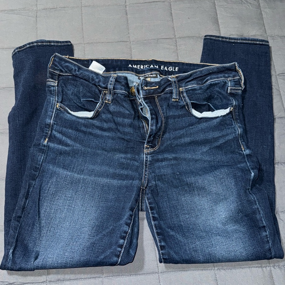 American Eagle Next Level Stretch Jeggings - Size 12 short